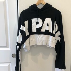 Ivy Park cropped sweater